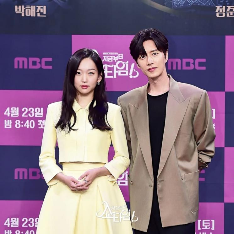 Pesona Jin Ki Joo di From Now On Showtime (Instagram/@mbcdrama_now)