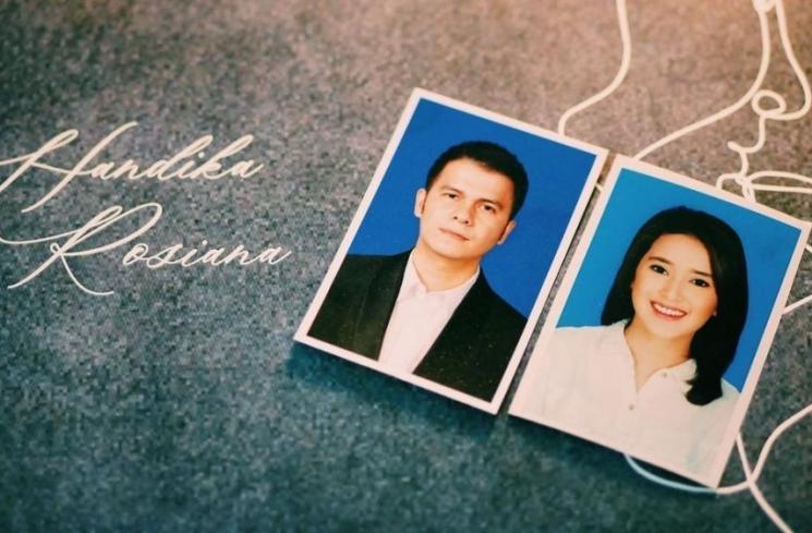 Pasfoto Seleb FTV di Buku Nikah (instagram/@rsn.dw)