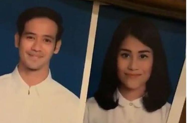 Pasfoto Seleb FTV di Buku Nikah (instagram/@sahabattarra22)