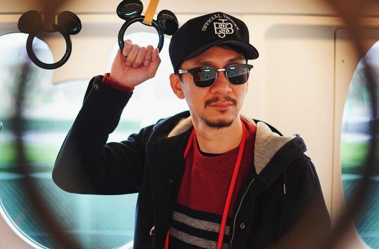 Potret awet muda Vincent Rompies. (Instagram/@vincentrompies)