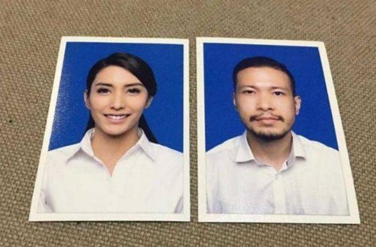 Pasfoto Seleb FTV di Buku Nikah (instagram/@tyasmirasih)