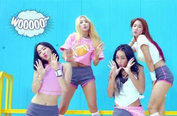 Lirik Lagu Shake It - SISTAR