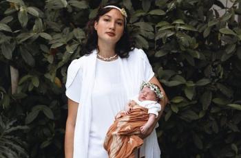 Baby Djiwa Kepikiran Lihat Rambut Baby Ameena, Nadine Chandrawinata Beri Reaksi Tak Terduga