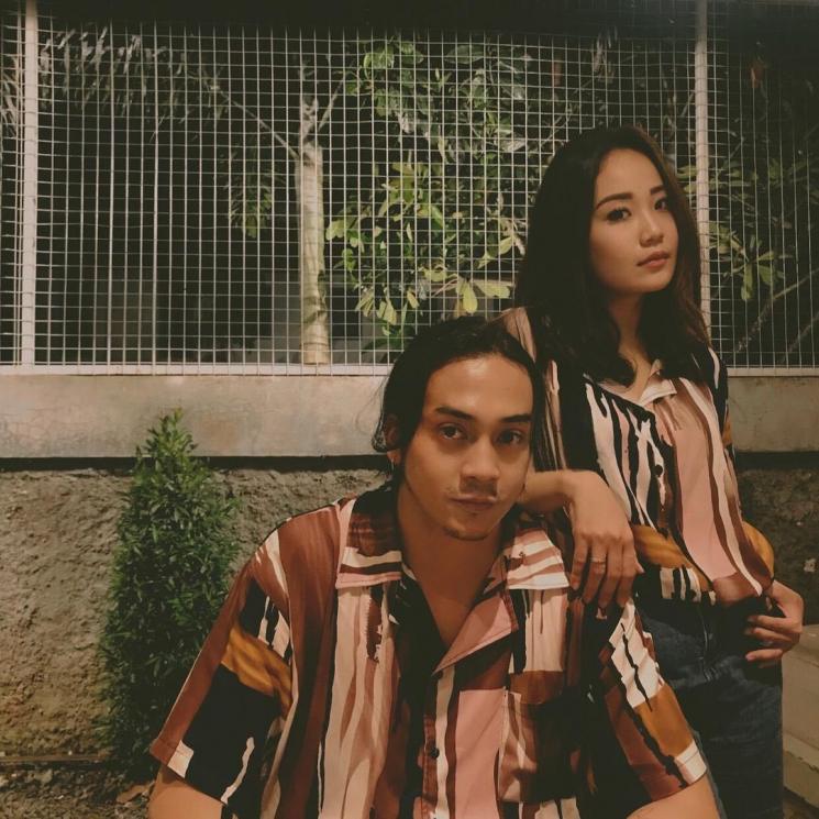 Kemesraan Dimaz Andrean dan Istri (instagram/dimazandrean)