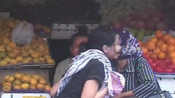 Momen Nagita Slavina Jualan Serbet (YouTube/TRANS7 Lifestyle)