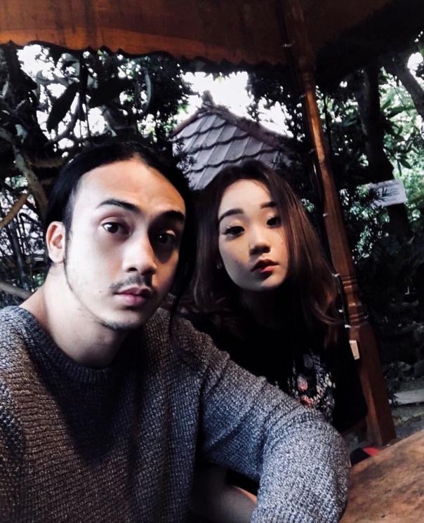 Kemesraan Dimaz Andrean dan Istri (instagram/dimazandrean)