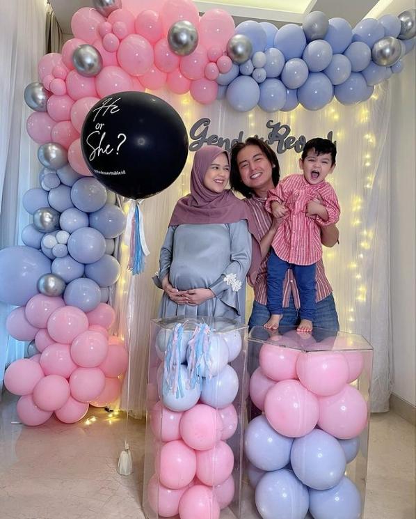 Perjalanan Kehamilan Cut Meyriska.(Instagram/@cutratumeyriska)