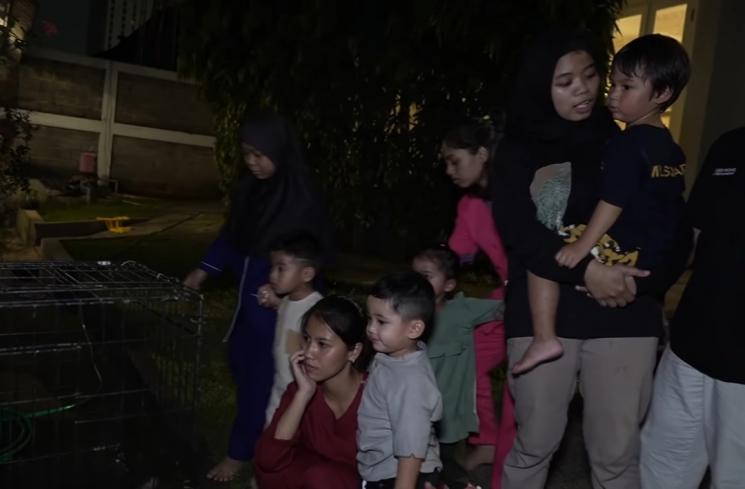 Kebersamaan Kiano dan Suster Rahma (YouTube Baim Paula)