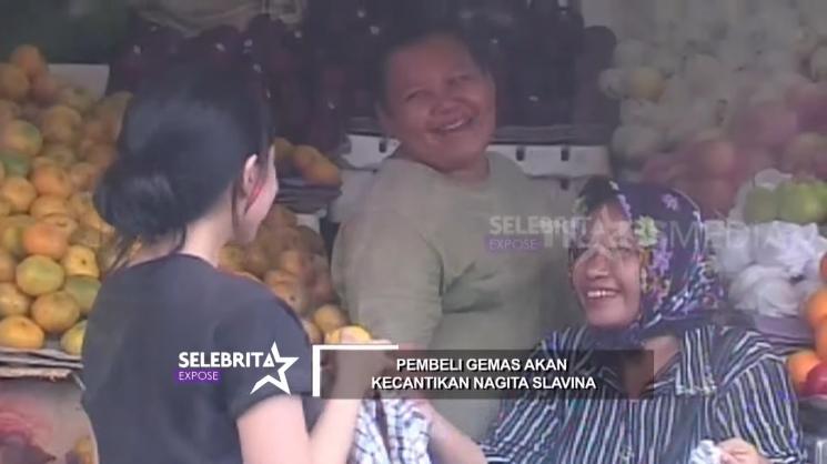 Momen Nagita Slavina Jualan Serbet (YouTube/TRANS7 Lifestyle)