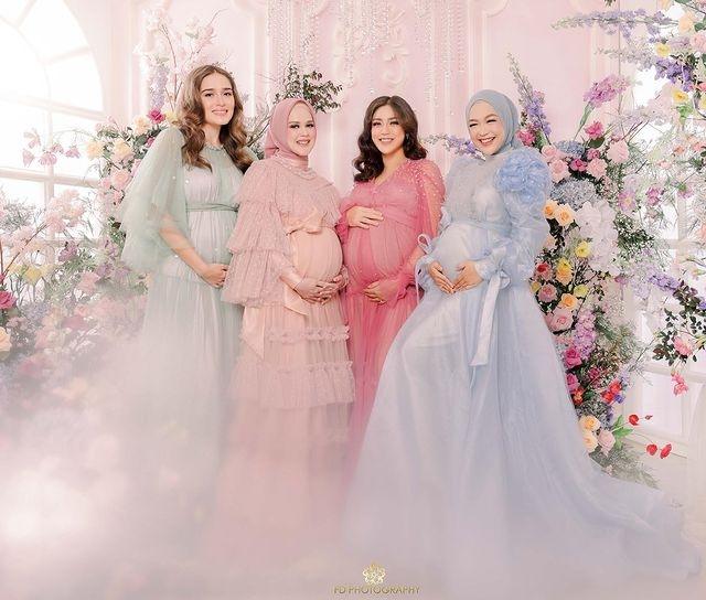 Perjalanan Kehamilan Cut Meyriska.(Instagram/@cutratumeyriska)