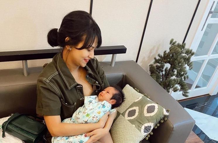 Artis Langsung Langsing Usai Lahiran (instagram/@vanessaangelofficial)