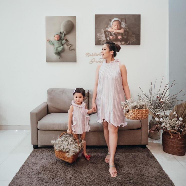 Artis Langsung Langsing Usai Lahiran (instagram/@chelseaoliviaa)
