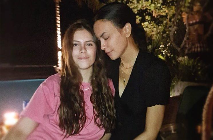 Anak Artis yang Wajahnya Bule Banget (Instagram/@sophia_latjuba88)
