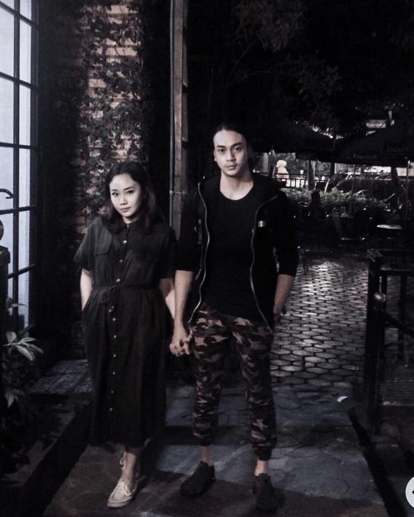 Kemesraan Dimaz Andrean dan Istri (instagram/dimazandrean)