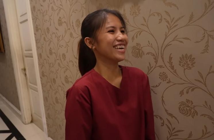 Kebersamaan Kiano dan Suster Rahma (YouTube Baim Paula)