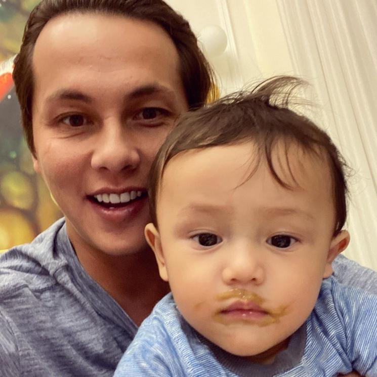 Potret Ayah dan Anak Good Looking (instagram/@andhiiikapratama)