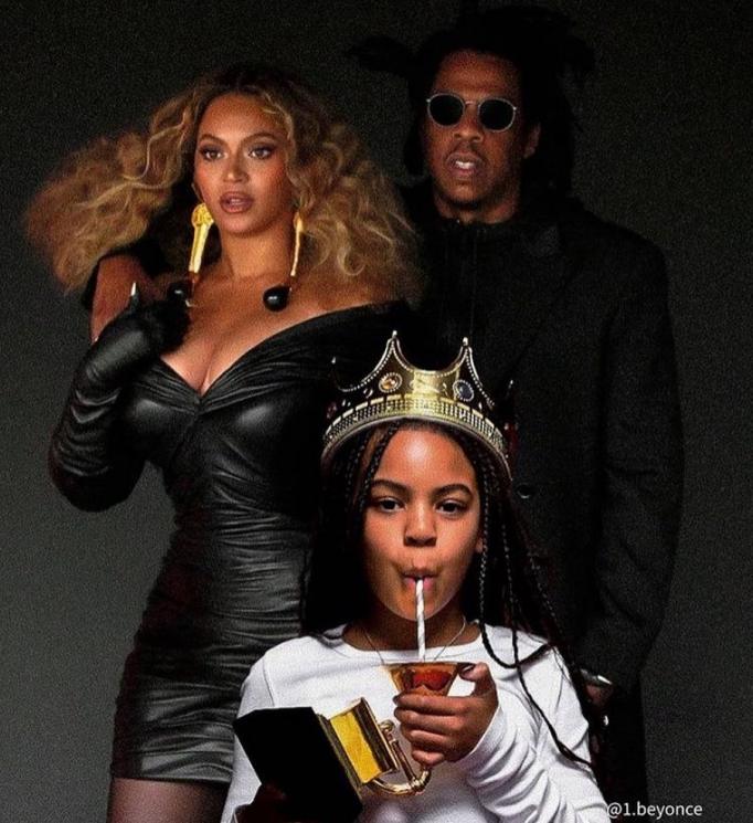 Anak Artis yang Dijuluki Crazy Rich. (Instagram/@blueivy.carter)