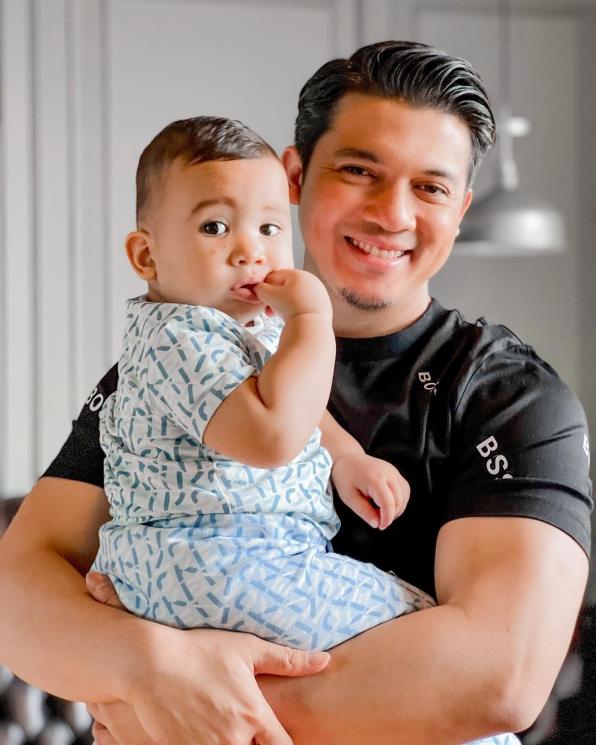 Potret Ayah dan Anak Good Looking (instagram/@irwansyah_15)