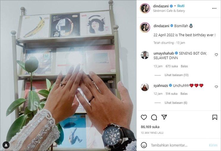 Fakta Adinda Azani (instagram/@dindazani)