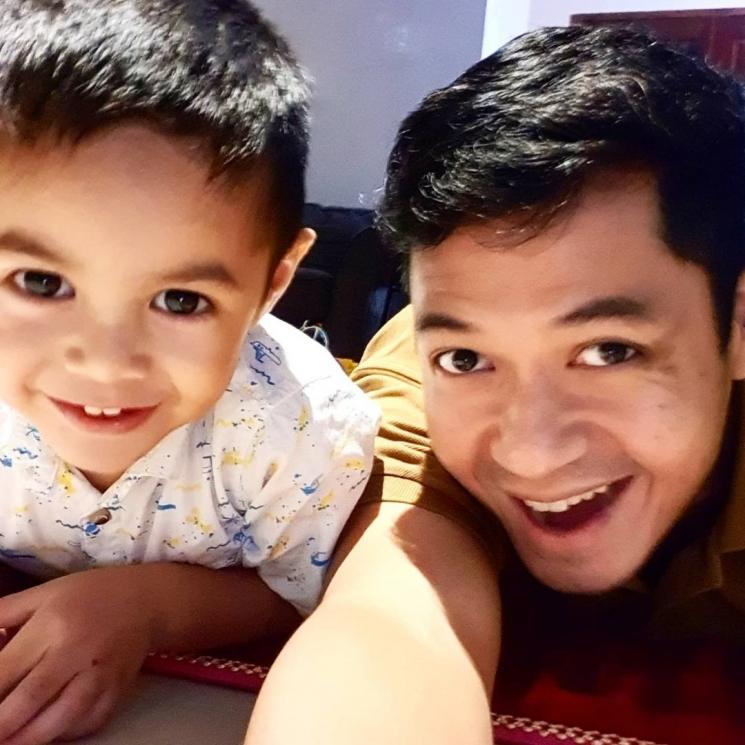 Potret Ayah dan Anak Good Looking (instagram/@dude2harlino)