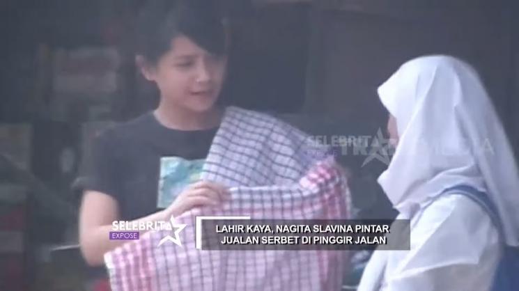 Momen Nagita Slavina Jualan Serbet (YouTube/TRANS7 Lifestyle)
