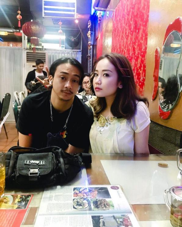 Kemesraan Dimaz Andrean dan Istri (instagram/dimazandrean)