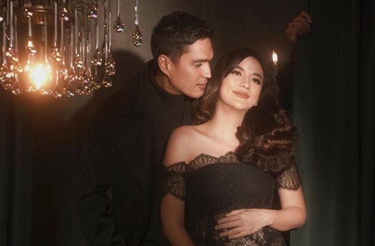 Maternity Shoot Deasy Priscilla Istri Marcel Chandrawinata. (Instagram/@deasypriscilla)