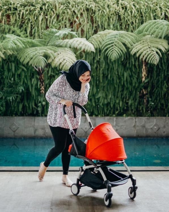 Artis Langsung Langsing Usai Lahiran (instagram/@citraciki)