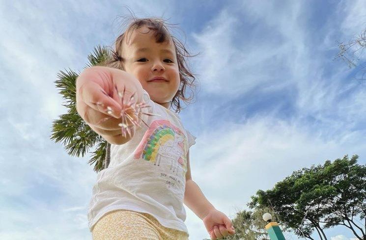 Anak Artis yang Wajahnya Bule Banget (Instagram/@asmirandah89)