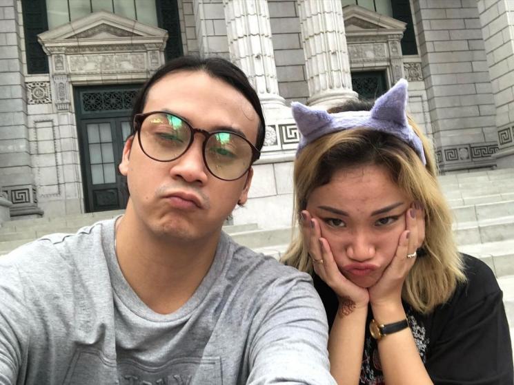 Kemesraan Dimaz Andrean dan Istri (instagram/dimazandrean)