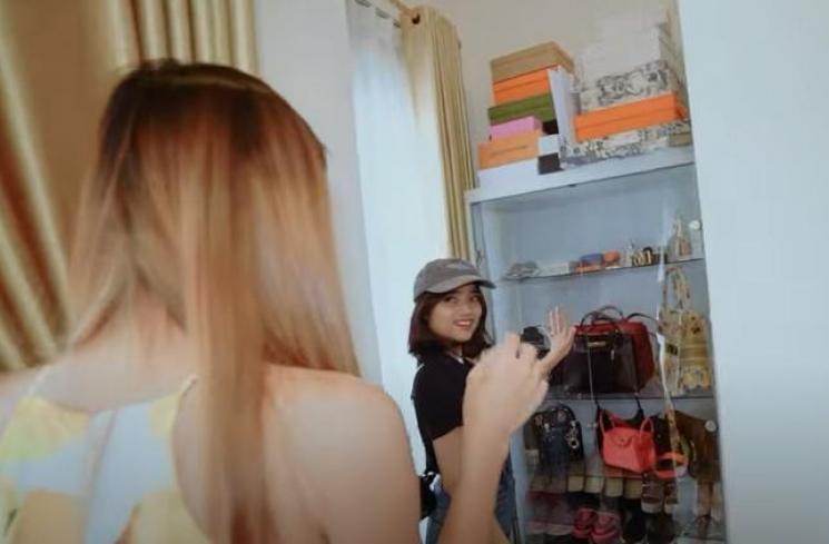 Rumah Lucinta Luna. (YouTube/ Fuji an)