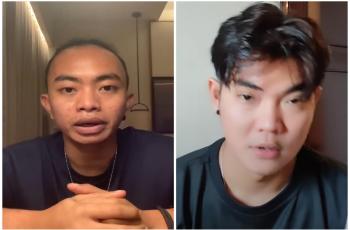 Andika Kangen Band dan Tri Suaka Damai Berpelukan: Zinidin Zidan Nggak Diajakin?