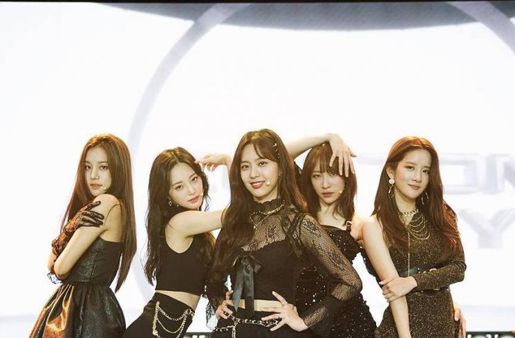 Grup KPop fiksi di drama Korea (Hancinema)