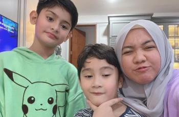 5 Momen Pertemuan Rafathar dan King Faaz, Dua Cogan Kumpul Bareng