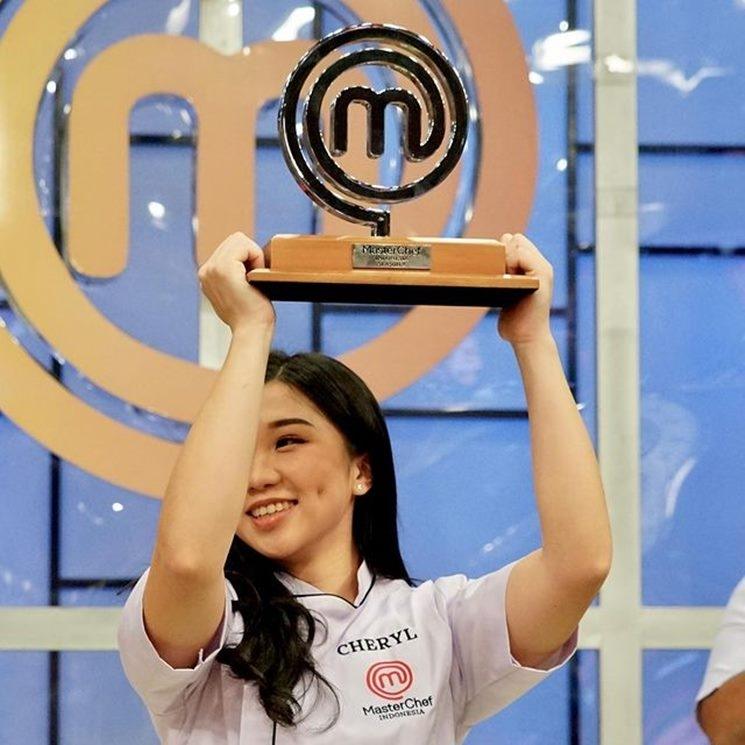 Profil Cheryl Juara MasterChef Indonesia. (Instagram/@Cheryl.mci9official)