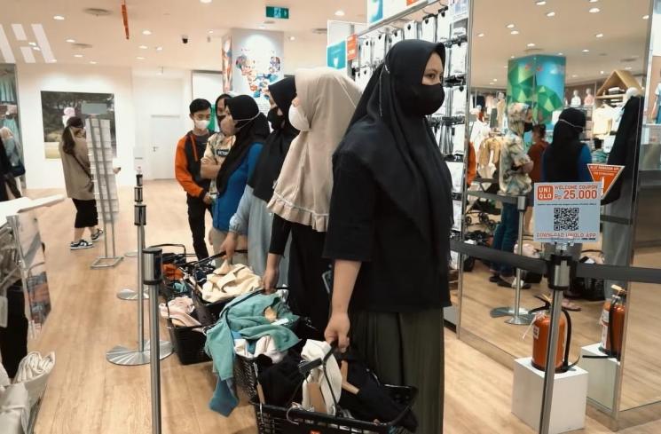 Momen Atta Halilintar Ajak ART Belanja Baju Lebaran (YouTube/AH)