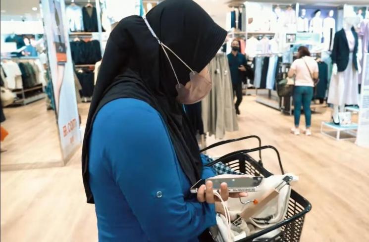 Momen Atta Halilintar Ajak ART Belanja Baju Lebaran (YouTube/AH)
