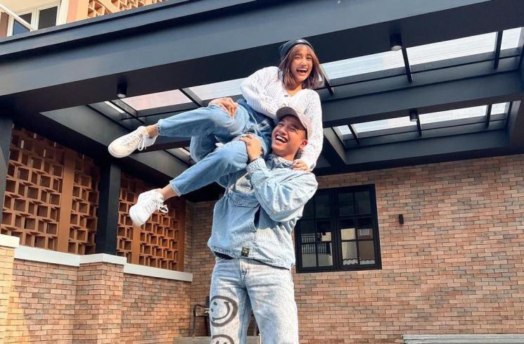 Potret kompak Fuji dan Fadly Faisal (Instagram/@fuji_an)