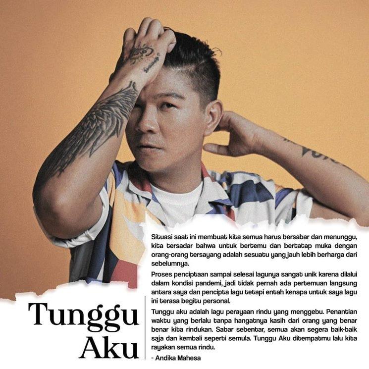 Potret Andika Kangen Band Pamer Tato (Instagram/@babang_andikamahesa)