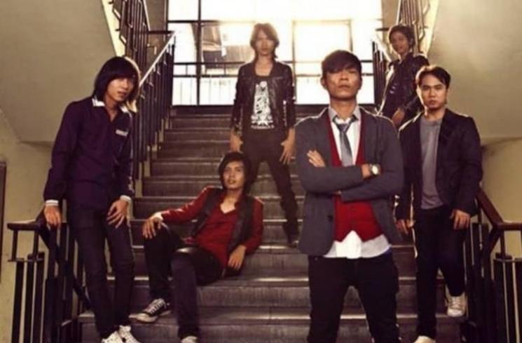 Transformasi Kangen Band dari Masa ke Masa. (Instagram/@dodhyofficial)