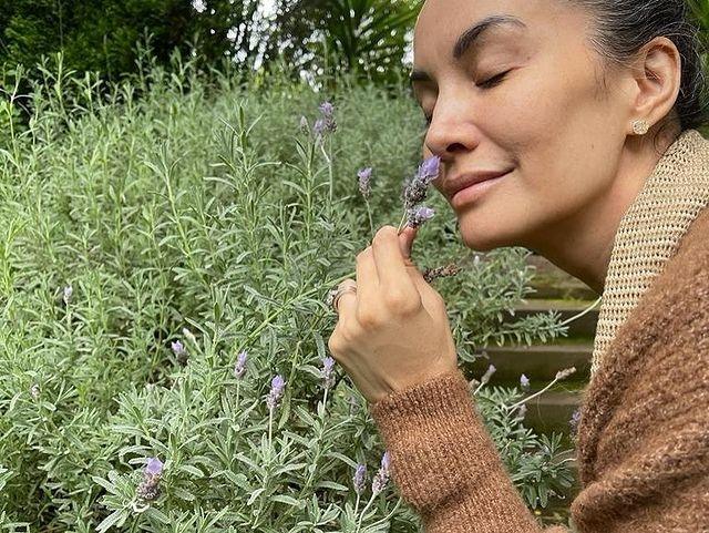 Potret Nadya Hutagalung Tinggal di Luar Negeri. (Instagram/@nadyahutagalung) 