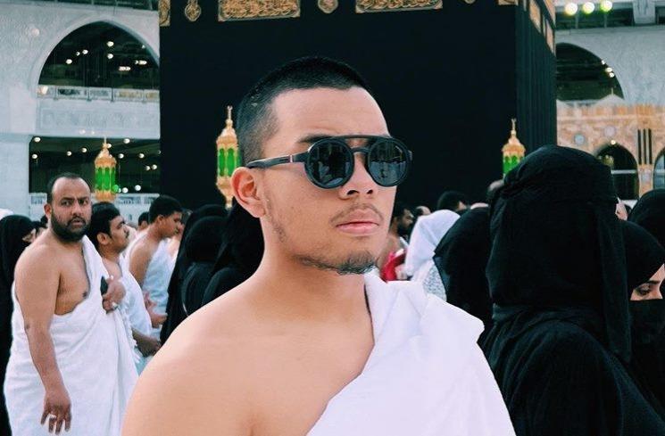 Momen Umrah Gen Halilintar (instagram/@genhalilintar)