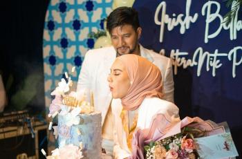 8 Potret Kejutan Ulang Tahun Irish Bella, Haru Penuh Derai Air Mata