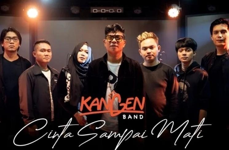 Transformasi Kangen Band dari Masa ke Masa. (Instagram/@kangenbandreal)