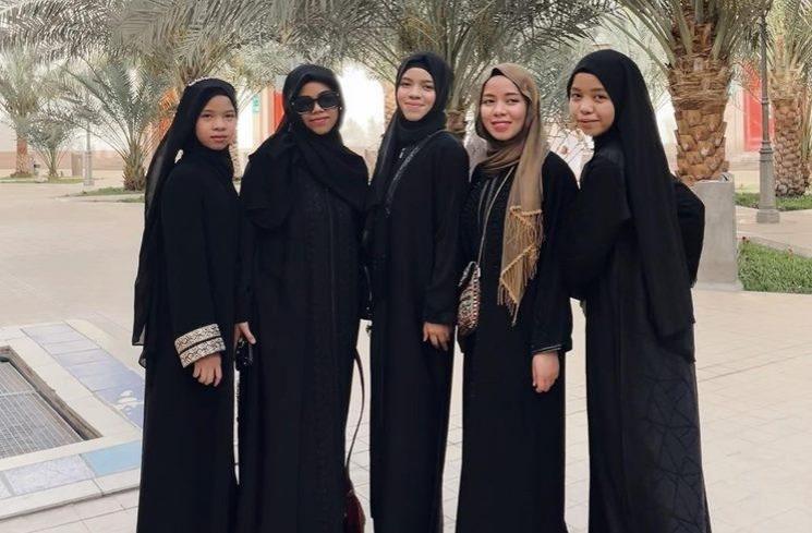 Momen Umrah Gen Halilintar (instagram/@genhalilintar)