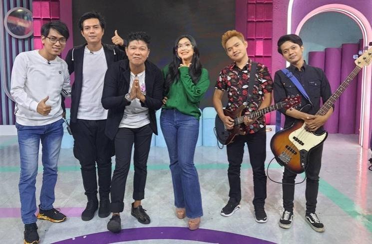 Transformasi Kangen Band dari Masa ke Masa. (Instagram/@kangenbandreal)