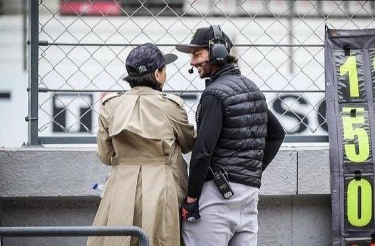 Nikita Mirzani dan John Hopkins. (Instagram/nikitamirzanimawardi_172)