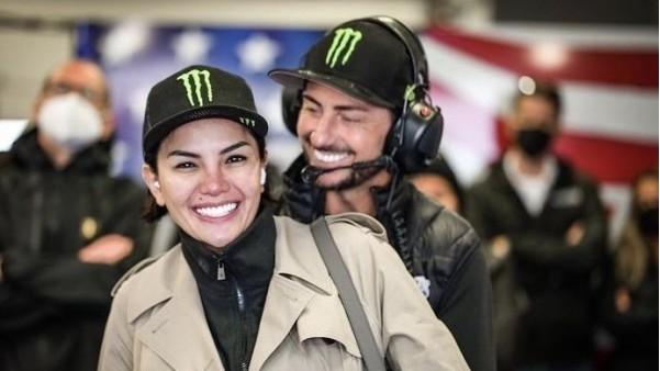 Nikita Mirzani dan John Hopkins. (Instagram/nikitamirzanimawardi_172)