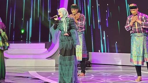 Potret Mawar AFI berhijab. (Instagram/mysamawar)