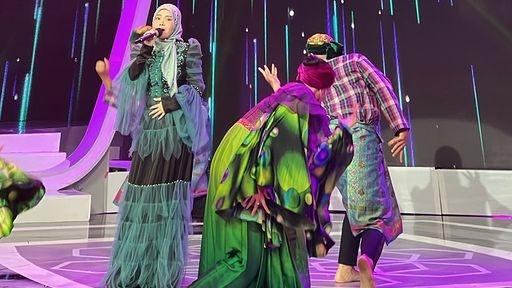 Potret Mawar AFI berhijab. (Instagram/mysamawar)